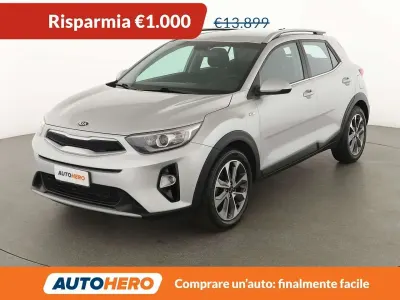 Usata Kia Stonic Style 120 CV (88 kW) 2019 Grigio SUV