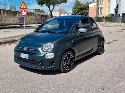 Usata Fiat 500 Rockstar 69 CV (50 kW) 2019 Verde Berlina