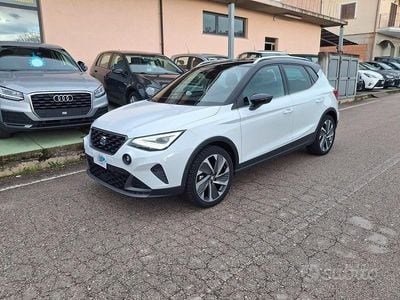 Usata Seat Arona FR 90 CV (66 kW) 2022 Bianco SUV