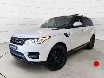 Usata Land Rover Range Rover SE 249 CV (183 kW) 2015 Bianco SUV