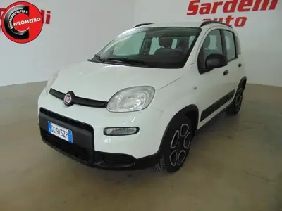 Usata Fiat Panda City Life 69 CV (50 kW) 2021 Bianco Utilitaria