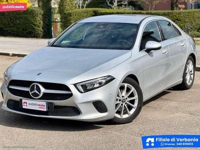 Usata Mercedes A180 116 CV (85 kW) 2020 Grigio Berlina