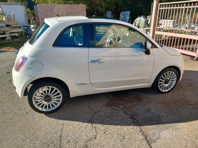 Usata Fiat 500 69 CV (50 kW) 2011 Bianco Utilitaria