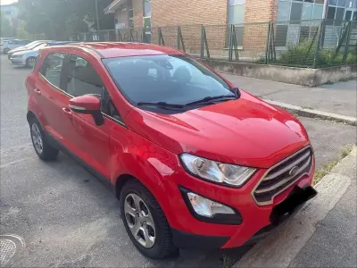 Usata Ford Ecosport 99 CV (72 kW) 2020 Rosso SUV