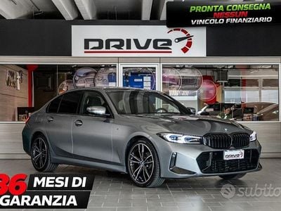 Usata BMW 318 M Sport 150 CV (110 kW) 2024 Grigio Berlina