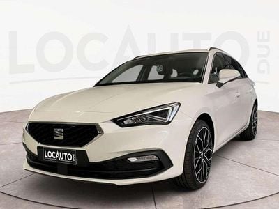 Usata Seat Leon Business 150 CV (110 kW) 2020 Bianco Station wagon