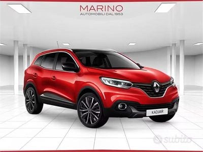 Usata Renault Kadjar Business 115 CV (84 kW) 2021 Blu SUV