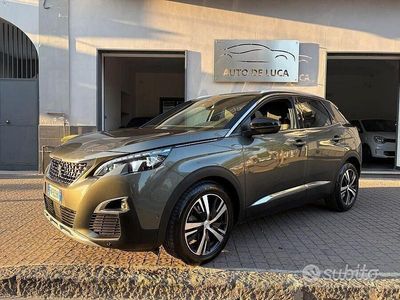 Usata Peugeot 3008 GT-line 130 CV (95 kW) 2019 Marrone SUV