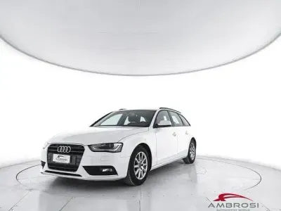 Usata Audi A4 136 CV (100 kW) 2014 Bianco Station wagon