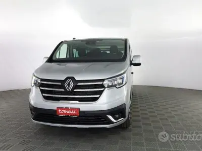 Nuova Renault Trafic 150 CV (110 kW) 2025 Grigio Monovolume