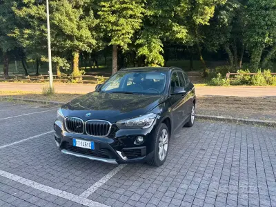 Usata BMW X1 140 CV (102 kW) 2019 Nero SUV