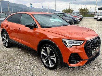 Usata Audi Q3 Sportback S-Line 150 CV (110 kW) 2020 Arancione SUV
