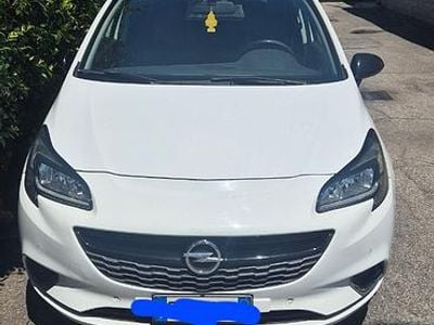 Usata Opel Corsa 95 CV (69 kW) 2015 Bianco Utilitaria