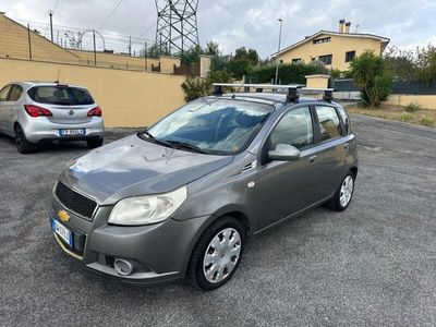 usata Chevrolet Aveo 1.2 5 porte LT GPL Eco Logic