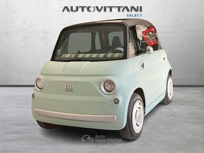 Occasion Fiat Topolino Dolcevita 5 kW (8 ch) 2024 Vert Citadine