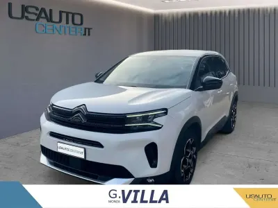 Usata Citroën C5 Aircross Feel 131 CV (96 kW) 2022 Bianco SUV