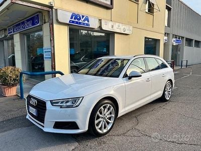 Usata Audi A4 Ambiente 190 CV (139 kW) 2019 Bianco Station wagon