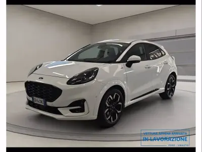 Usata Ford Puma ST-Line X 125 CV (91 kW) 2023 Bianco SUV