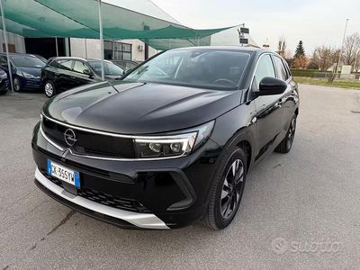Usata Opel Grandland X Ultimate 131 CV (96 kW) 2022 Nero SUV