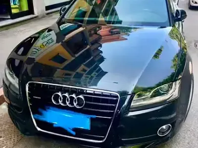 Usata Audi A5 239 CV (175 kW) 2008 Nero Coupé