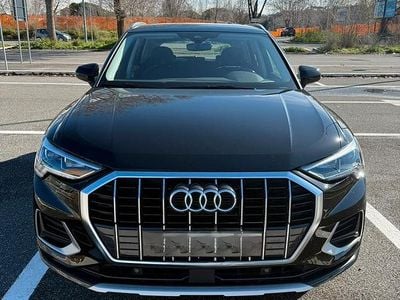 Usata Audi Q3 Advanced Plus 150 CV (110 kW) 2021 Nero SUV
