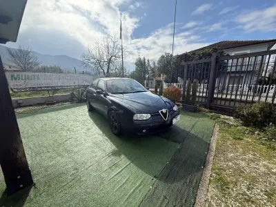 Usata Alfa Romeo 156 110 CV (80 kW) 2001 Blu Berlina
