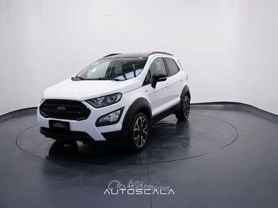 Usata Ford Ecosport Active 125 CV (91 kW) 2022 Frozen white SUV
