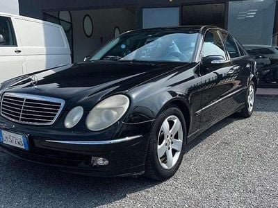 Mercedes E220