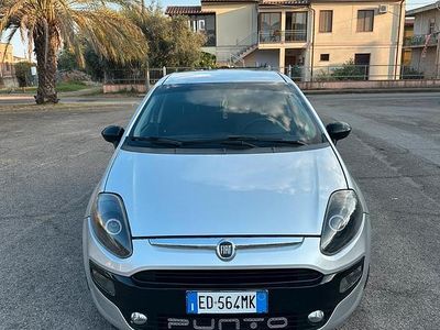 Grigio Usata 2012 Fiat Punto Evo Utilitaria | 4850 € (Cara)