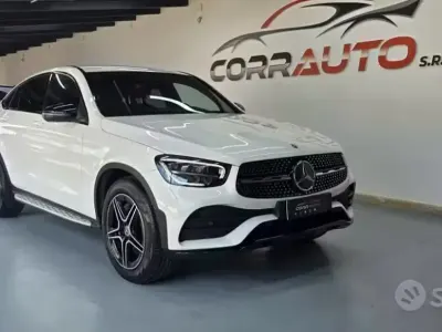Usata Mercedes GLC220 Premium 194 CV (142 kW) 2020 Bianco SUV