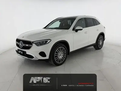 Usata Mercedes GLC220 Advanced Plus 197 CV (144 kW) 2023 Bianco SUV