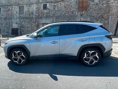 Usata Hyundai Tucson 265 CV (194 kW) 2021 Grigio SUV