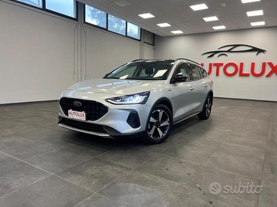Usata Ford Focus Active 116 CV (85 kW) 2023 Grigio Station wagon