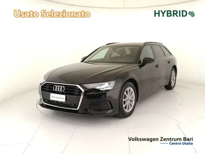 Usata Audi A6 Business 163 CV (119 kW) 2022 Nero Station wagon