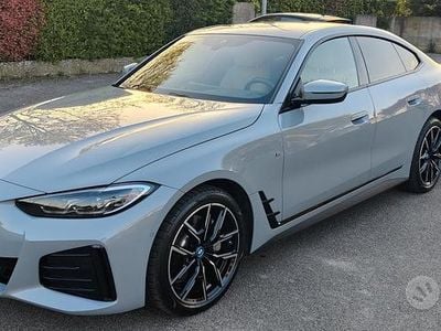 Usata BMW i4 M Sport 250 kW (340 CV) 2023 Grigio Berlina