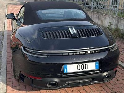 Usata Porsche 911 Carrera Cabriolet 480 CV (353 kW) 2022 Nero Cabrio