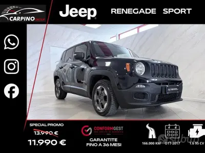 Gebraucht Jeep Renegade Sport 95 PS (69 kW) 2017 Schwarz SUV