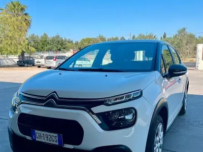 Usata Citroën C3 102 CV (75 kW) 2021 Bianco Utilitaria