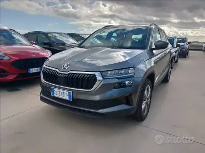 Usata Skoda Karoq Ambition 116 CV (85 kW) 2024 Nero SUV