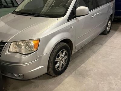 Usata Chrysler Grand Voyager 163 CV (119 kW) 2008 Gray Monovolume