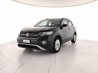 Usata VW T-Cross Style 95 CV (69 kW) 2022 Deep black perlato SUV