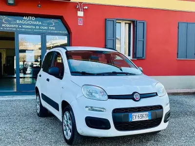 Usata Fiat Panda 80 CV (58 kW) 2014 Bianco Utilitaria