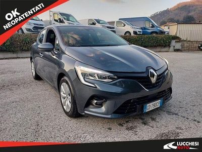Käytetty Renault Clio V Business 75 HP (55 kW) 2021 Harmaa Sedan