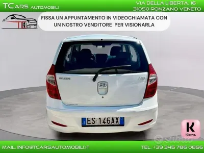 Usata Hyundai i10 69 CV (50 kW) 2013 Grigio Utilitaria