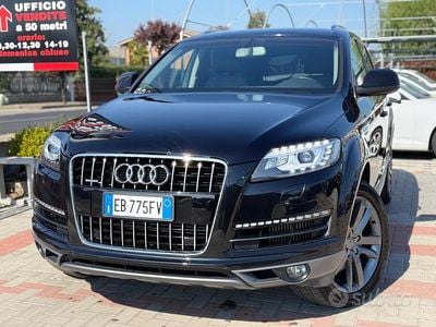 Usata Audi Q7 240 CV (176 kW) 2010 Nero SUV