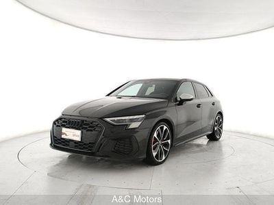 Usata Audi S3 Sport 310 CV (228 kW) 2023 Nero mythos metallizzato Berlina