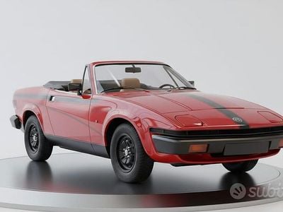 Usata Triumph TR7 1980 Cabrio