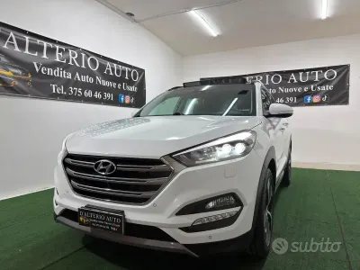 Usata Hyundai Tucson Xpossible 141 CV (103 kW) 2017 Bianco SUV