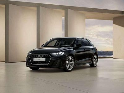 Nuova Audi A1 Sportback S-Line 116 CV (85 kW) 2025 Nero mito metallizzato Utilitaria