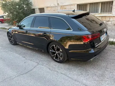 Usata Audi A6 Comfort 190 CV (139 kW) 2018 Nero Station wagon